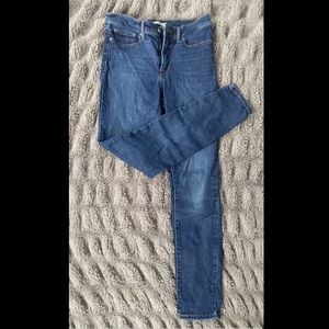 LEVI’S 311 Shaping Skinny blue jeans